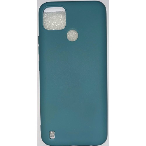Θήκη Πλάτης Σιλικόνης για REALME C21Y/C25Y Βεραμάν ΟΕΜ