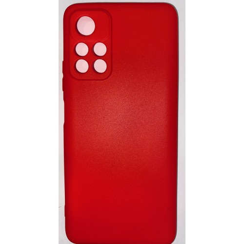 Oem Matt CaseTPU Cover Για Xiaomi Redmi Note 11  Κόκκινη