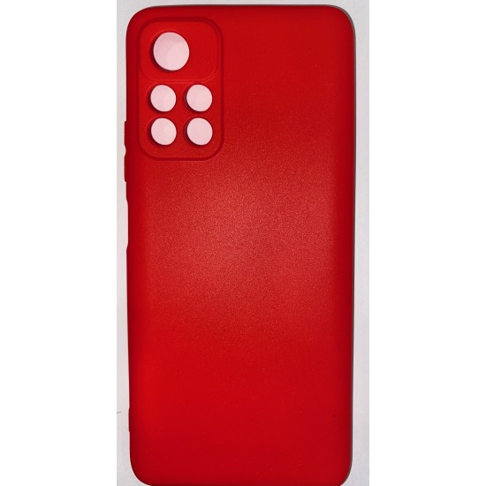 Oem Matt CaseTPU Cover Για Xiaomi Redmi Note 11  Κόκκινη