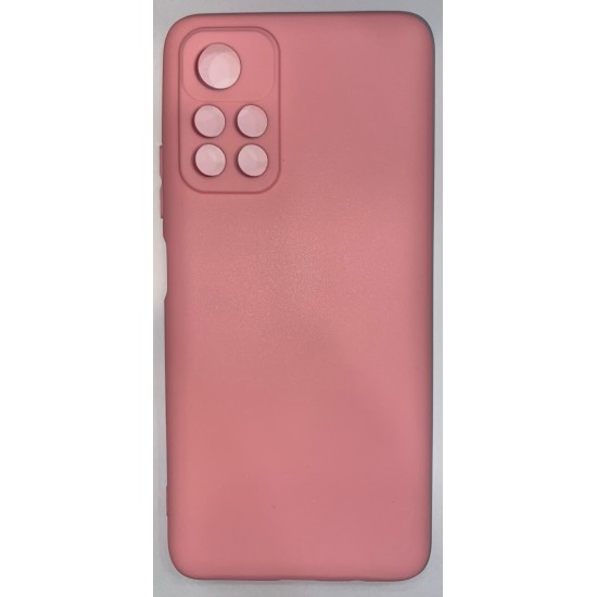 Oem Matt CaseTPU Cover Για Xiaomi Redmi Note 11 Ροζ