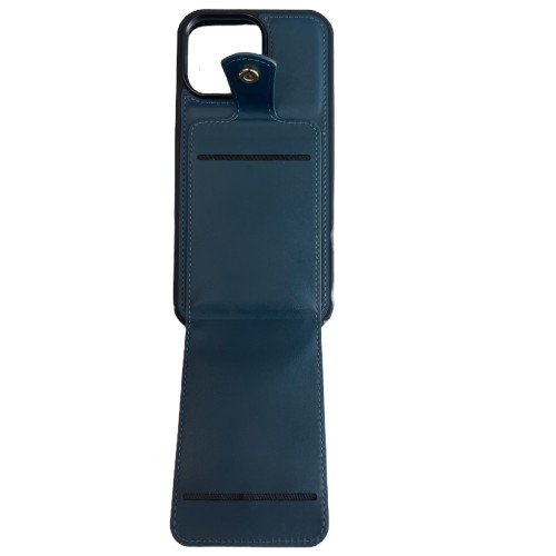 Card Back Cover Μπλε (iPhone 14 Pro Max)