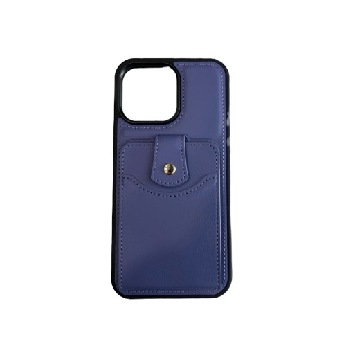 Card Back Cover Μωβ (iPhone 14 Pro Max)