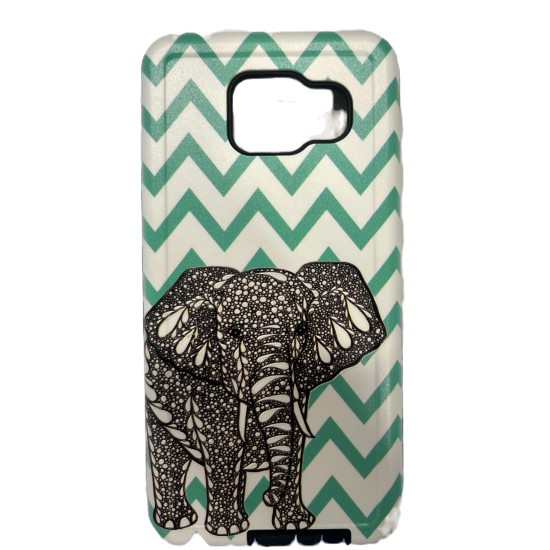 OEM Silicone Case Elephant for (GALAXY A3 2016) White