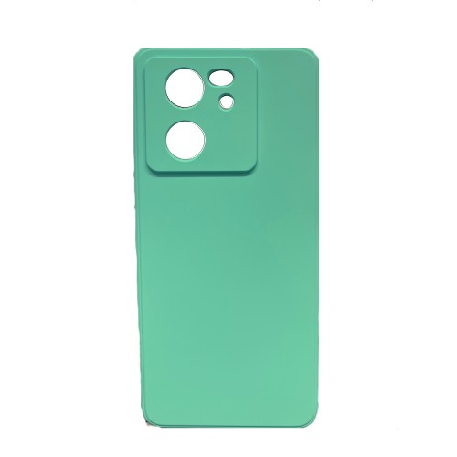  Back Cover Σιλικόνης Soft Touch Τιρκουάζ (Xiaomi Redmi K60 Ultra)