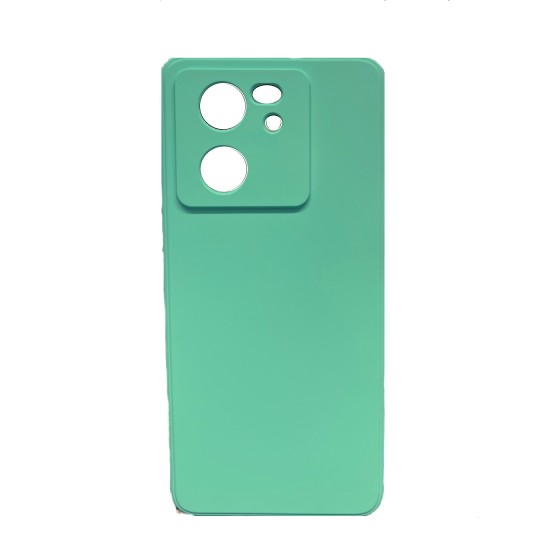  Back Cover Σιλικόνης Soft Touch Τιρκουάζ (Xiaomi 13T / 13T Pro)