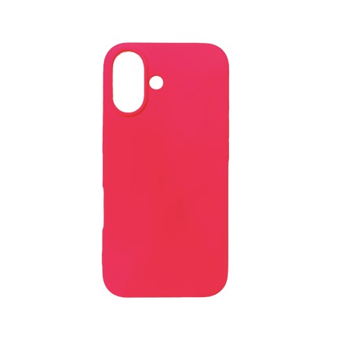 Senso Soft Touch Back Cover Φούξια (iPhone 16)