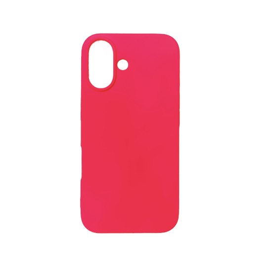 Senso Soft Touch Back Cover Φούξια (iPhone 16)