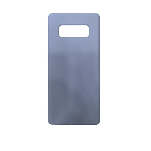 Θήκη Samsung Galaxy Note 8 Silky and Soft Touch Silicone Lavender Grey Θήκη πλάτης Σιλικόνη