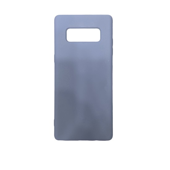 Θήκη Samsung Galaxy S8 Plus Silky and Soft Touch Silicone Lavender Grey Θήκη πλάτης Σιλικόνη