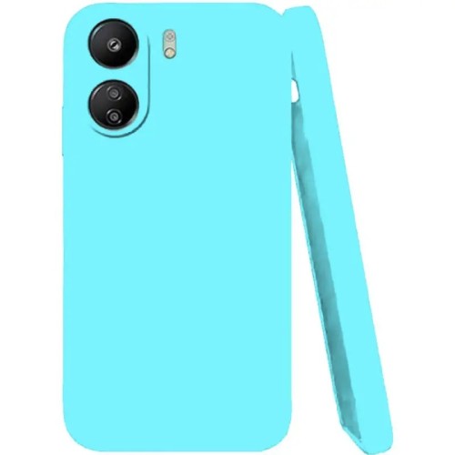 Back Cover Σιλικόνης Γαλάζιο (Oppo A38/ A18) Back Cover Σιλικόνης Γαλάζιο (Oppo A38/ A18)
