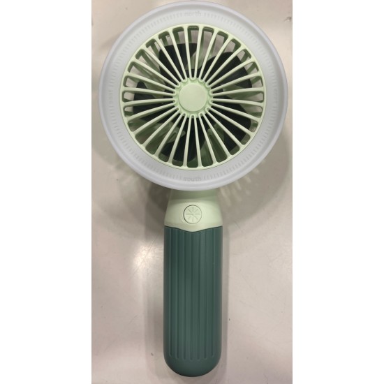 Φορητος Ανεμιστηρας Χειρος TML-277 Mini Green Fan