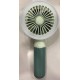 Φορητος Ανεμιστηρας Χειρος TML-277 Mini Green Fan