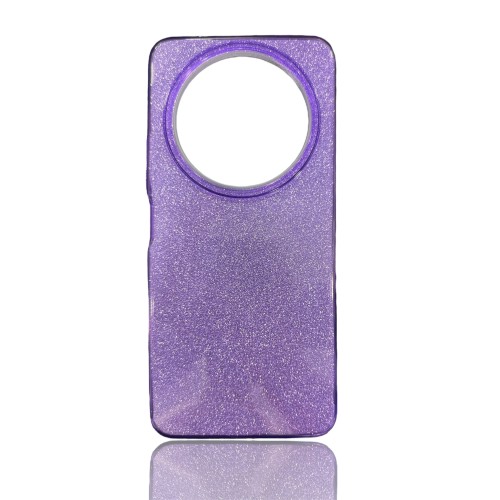 Θήκη Redmi 14C Glitter Μωβ Θήκη πλάτης Σιλικόνη Θήκη Redmi 14C Glitter Μωβ Θήκη πλάτης Σιλικόνη