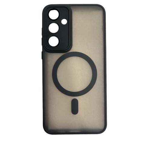Oem Θήκη Back Cover Electro Magsafe Για Samsung Galaxy A55 Μαύρο
