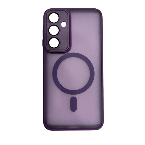 Oem Θήκη Back Cover Electro Magsafe Για Samsung Galaxy A55 Μωβ