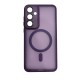 Oem Θήκη Back Cover Electro Magsafe Για Samsung Galaxy A55 Μωβ