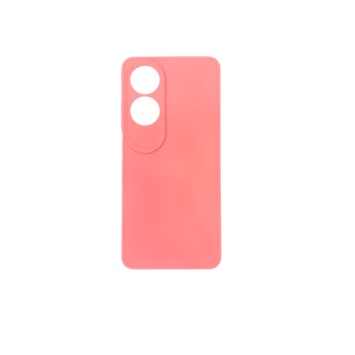 Back Cover Σιλικόνης Ροζ (Oppo A60)