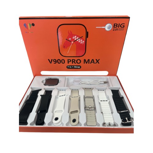 V900 Pro Max Smartwatch 7 In 1 Strap Series 9 49mm Screen 