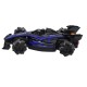 Stunt Toy Car Remote Control Stunt Cars Spray Racing Car With Light - Μπλε