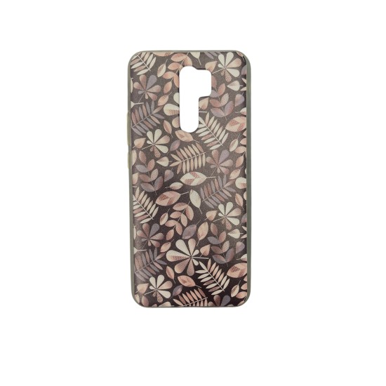  Back Cover Σιλικόνης Matte με Σχέδιο για Redmi 9