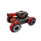Armored Stunt wheel spray water bomb spray Tank Dual control version - Red Armored Stunt wheel spray water bomb spray Tank Dual control version - Red