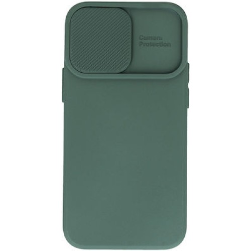 Camshield Soft Back Cover Σιλικόνης Dark Green (iPhone 7/8/SE)