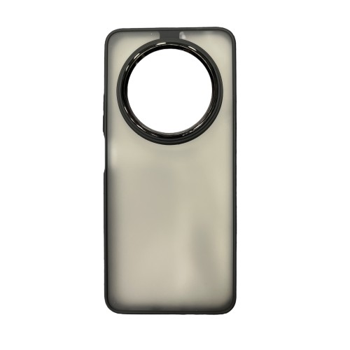 Electroplating Frame Back Cover Μαύρο (Redmi 14C/ Poco C75)