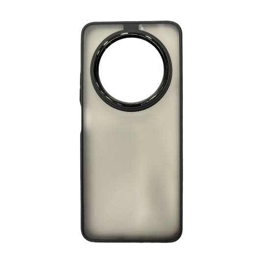 Electroplating Frame Back Cover Μαύρο (Redmi 14C/ Poco C75)