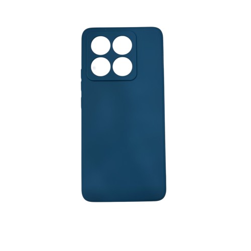 Back Cover Σιλικόνης Matte Μπλε Xiaomi 14T Back Cover Σιλικόνης Matte Μπλε Xiaomi 14T