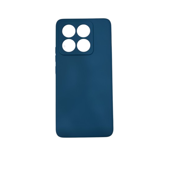  Back Cover Σιλικόνης Matte Μπλε Xiaomi 14T