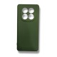  Back Cover Σιλικόνης Soft  2.0MM Touch Matte Πράσινο Redmi Note 14 Pro/ Poco X7