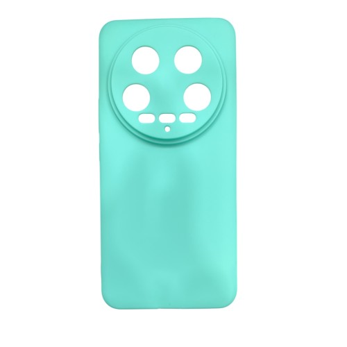 Back Cover Σιλικόνης Matte Τιρκουάζ Xiaomi 14 Ultra 5G Back Cover Σιλικόνης Matte Τιρκουάζ Xiaomi 14 Ultra 5G