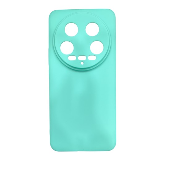  Back Cover Σιλικόνης Matte Τιρκουάζ Xiaomi 14 Ultra 5G