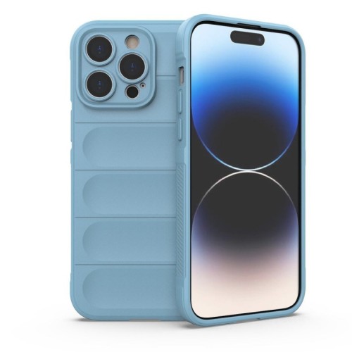 Θήκη Mad Mask Rugged Armor από σκληρό Premium TPU Γαλάζιο (Realme Note 50/ Realme C53/ C51)