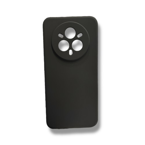  Back Cover Σιλικόνης Matte Μαύρο Realme 14 Pro 