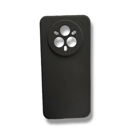  Back Cover Σιλικόνης Matte Μαύρο Realme 14 Pro 
