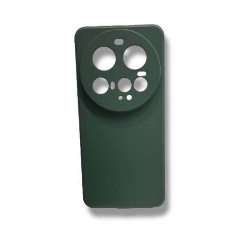  Back Cover Σιλικόνης Matte Πράσινο Xiaomi 15 Ultra