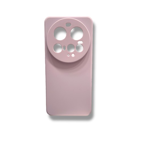  Back Cover Σιλικόνης Matte Λιλά Xiaomi 15 Ultra