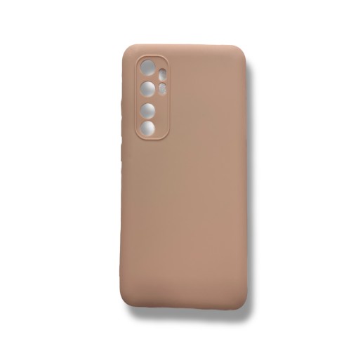 Back Cover Σιλικόνης Για Xiaomi MI Note 10 / Note 10 Pro / Note 10 lite Καφέ Back Cover Σιλικόνης Για Xiaomi MI Note 10 / Note 10 Pro / Note 10 lite Καφέ