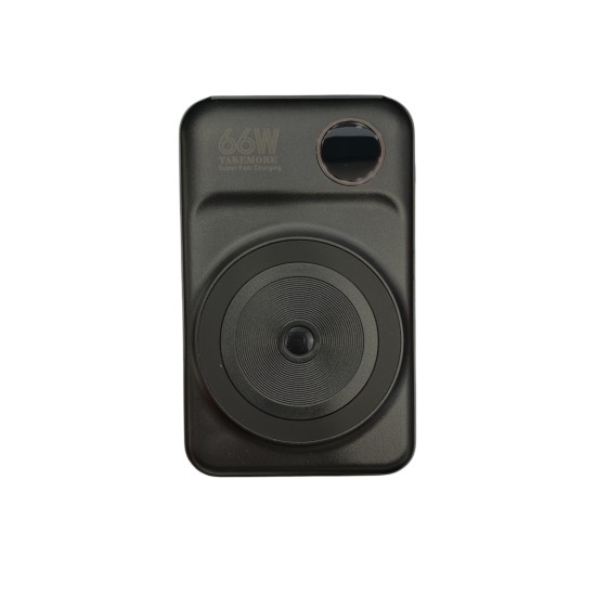 Takemore R29 Wireless Power Bank 66W 20000 mAh Μαγνητική Μαύρο