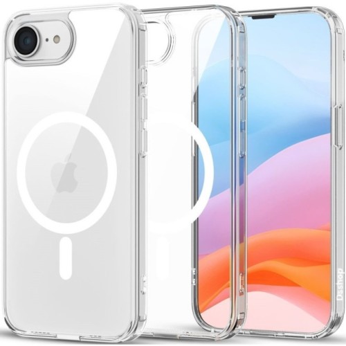 Magsafe Back Cover Σιλικόνης Διάφανο (iPhone SE 4)