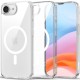 Magsafe Back Cover Σιλικόνης Διάφανο (iPhone SE 4)