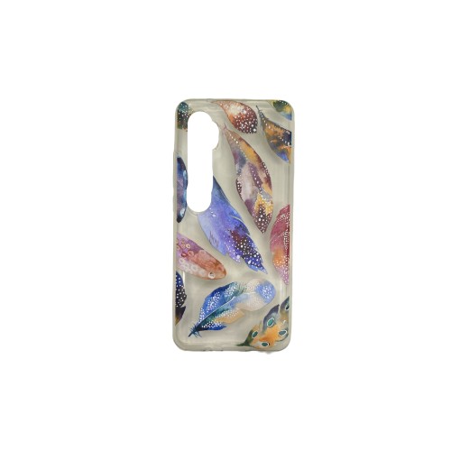 OEM Θήκη Σιλικόνης Για Xiaomi Redmi Note 10 Pro Διάφανη με Σχέδιο OEM Θήκη Σιλικόνης Για Xiaomi Redmi Note 10 Pro Διάφανη με Σχέδιο