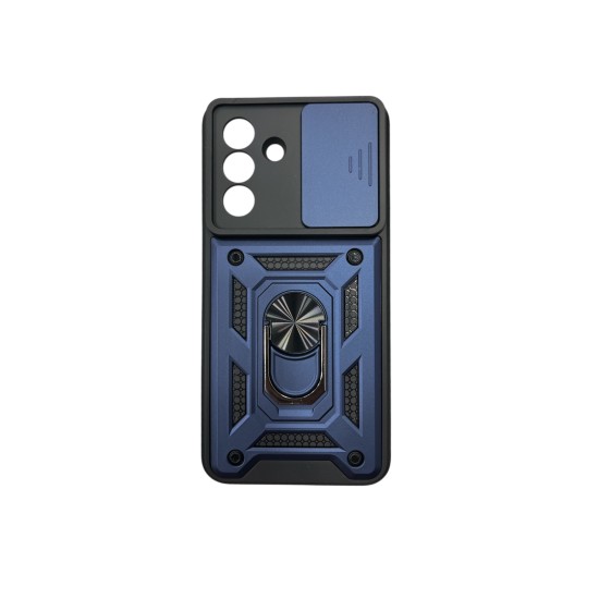 Hybrid Shockproof Ring Back Cover Συνθετική Ανθεκτική Μπλε (Galaxy A17) Hybrid Shockproof Ring Back Cover Συνθετική Ανθεκτική Μπλε (Galaxy A17)