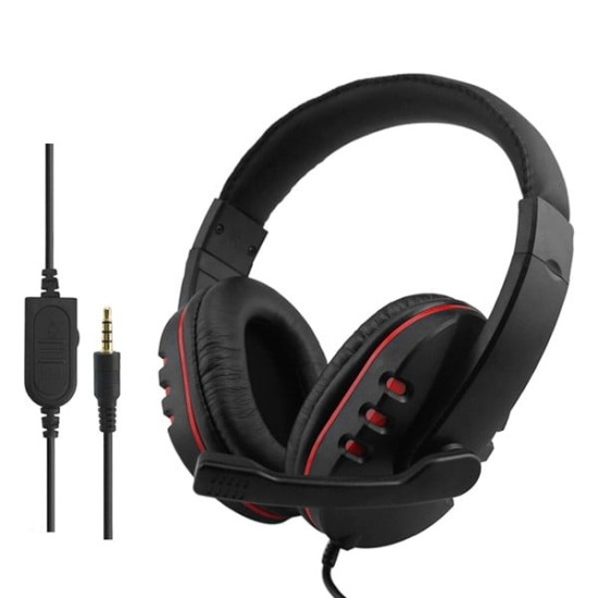 Headset OEM 3.5mm Black Ακουστικά - PS4 / Xbox One / PC