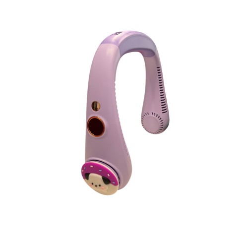 Hanging Neck USB Fan DD 8109 Μωβ
