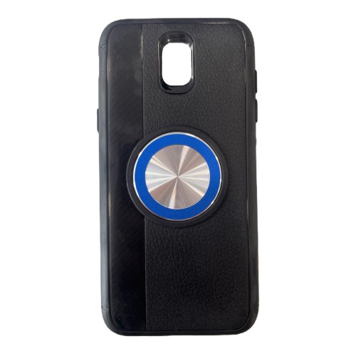 OEM Back Cover Μαύρο με Μαγνήτη Μπλε (Galaxy J5 2017)