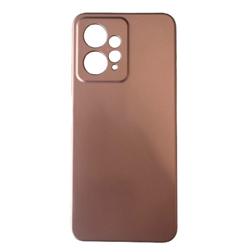 Redmi Note 12 4G Silky and Soft Touch Finish TPU 2mm Silicone Back Cover Case Ροζ Χρυσό (oem)