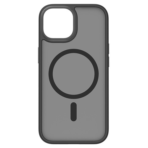 Θήκη Redmi 15C Matte Magnetic Series συμβατό με MagSafe φορτιστή, Πλάτη αντικραδασμική από Premium TPU μαύρο