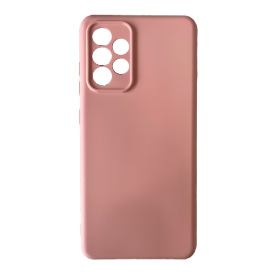  Back Cover Σιλικόνης Soft  2.0MM Touch Ροζ Samsung Galaxy A52